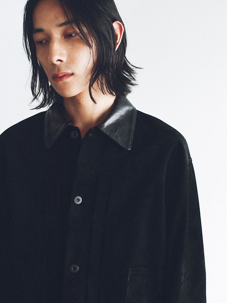 Goat Suede Type 1st JKT