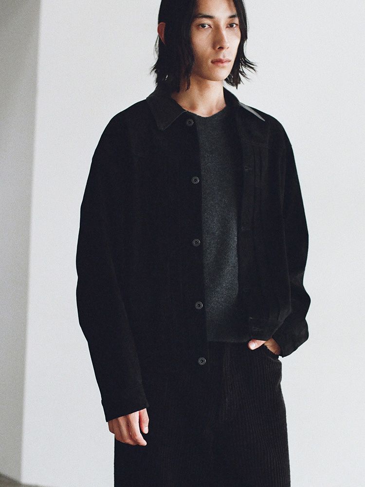 Goat Suede Type 1st JKT