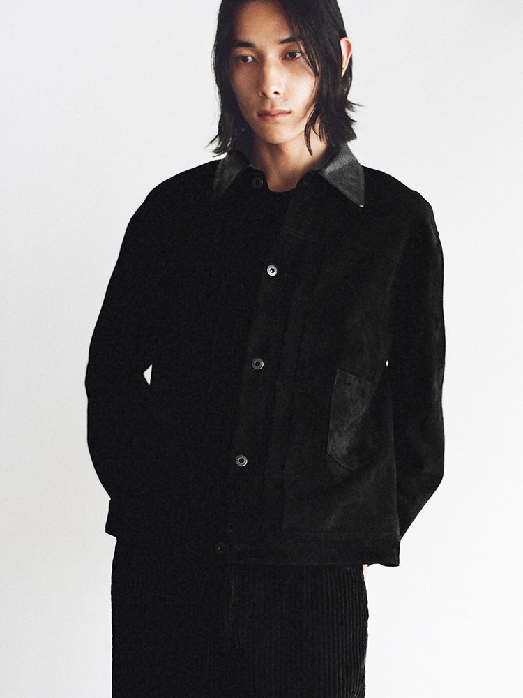 Goat Suede Type 1st JKT