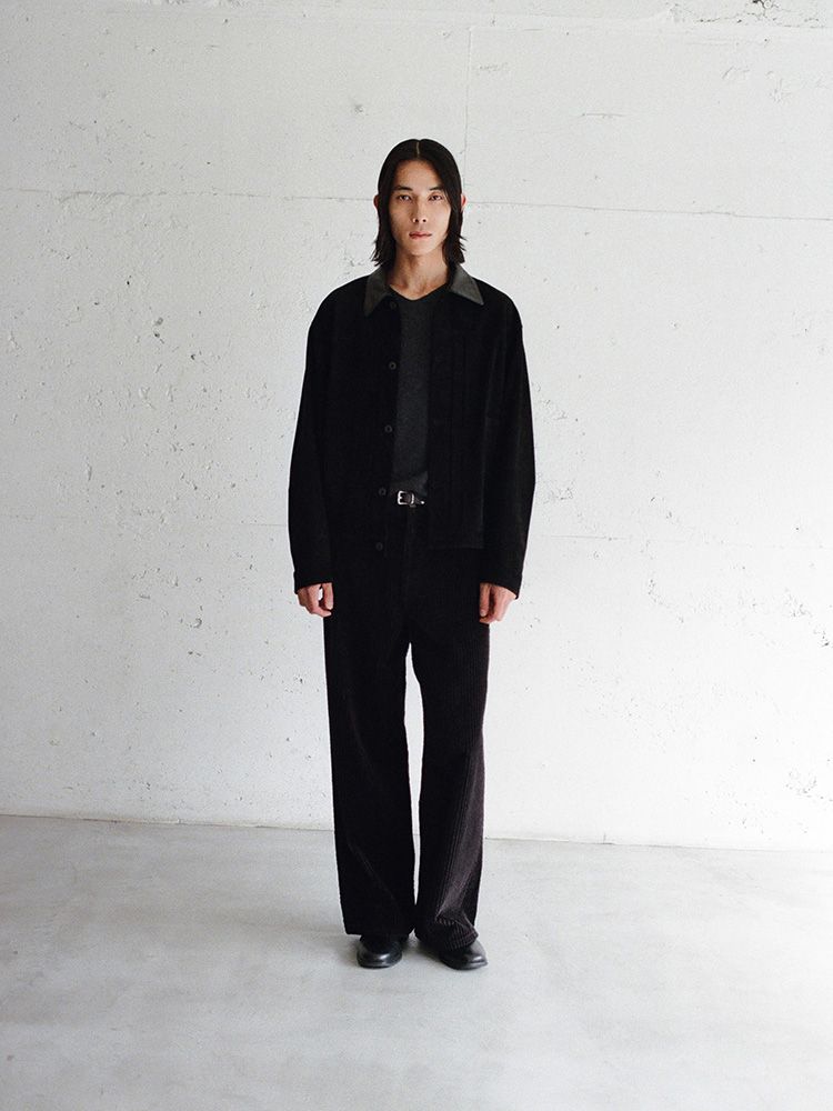 Goat Suede Type 1st JKT