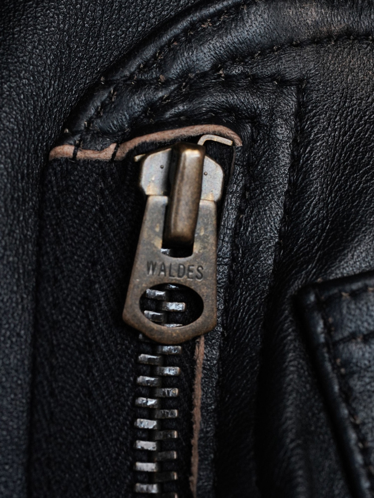 French Pilot Leather Jacket