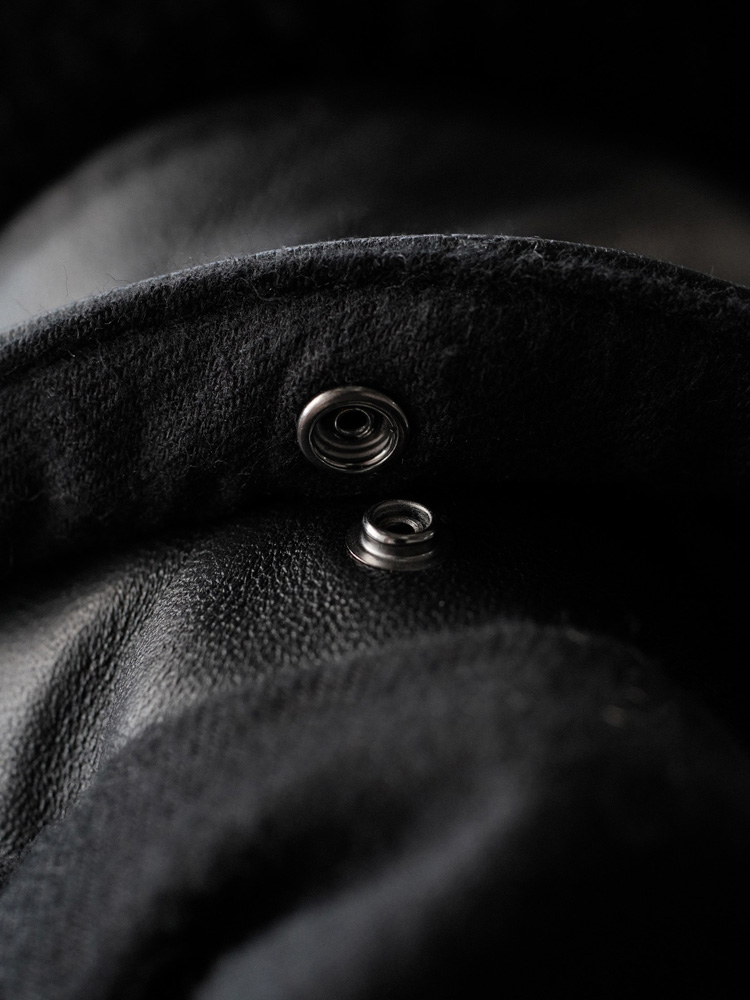 French Pilot Leather Jacket