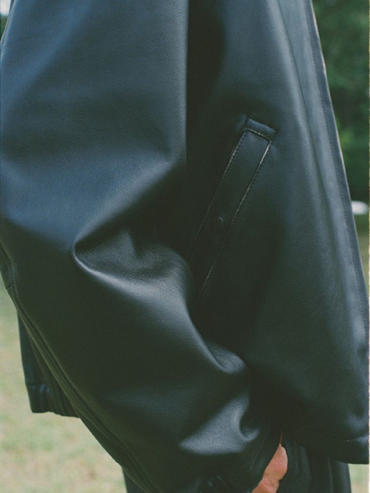 French Pilot Leather Jacket