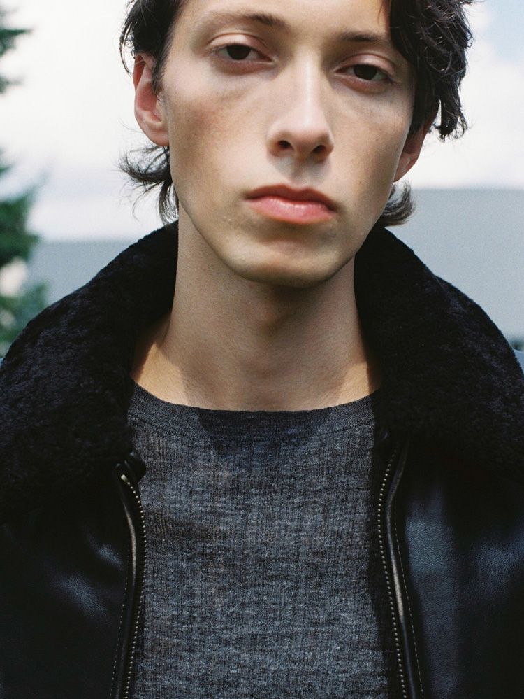 French Pilot Leather Jacket