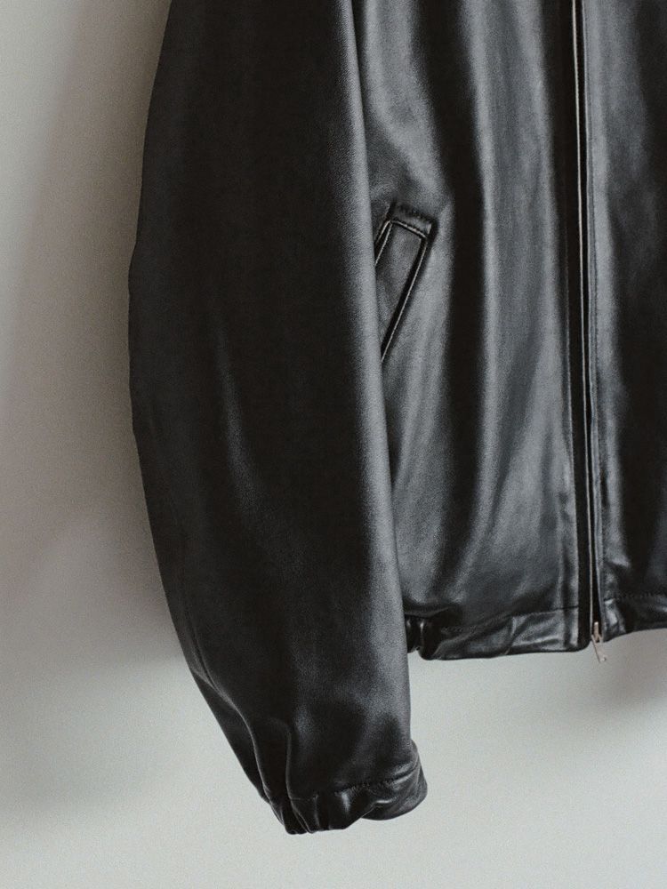 French Pilot Leather Jacket