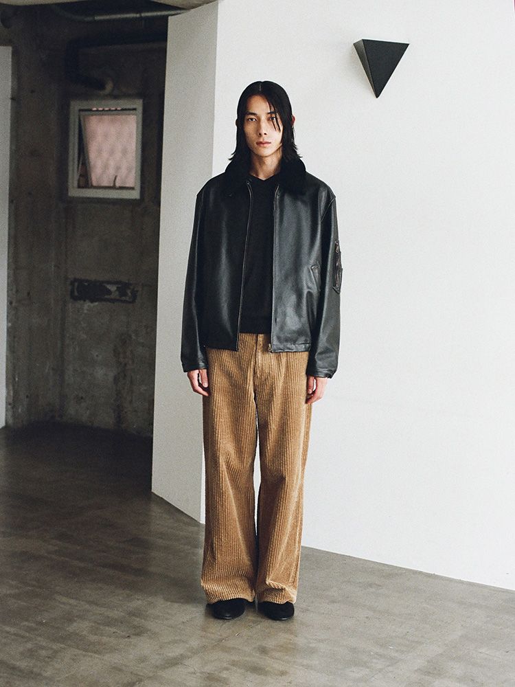 French Pilot Leather Jacket