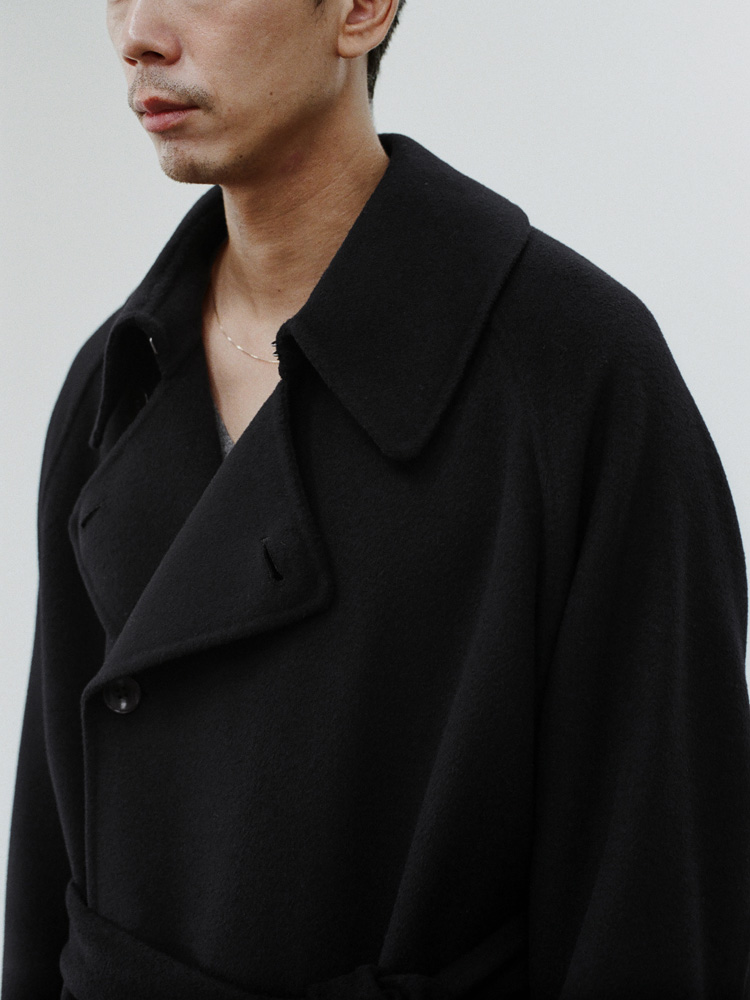Beaver Double-faced Trench