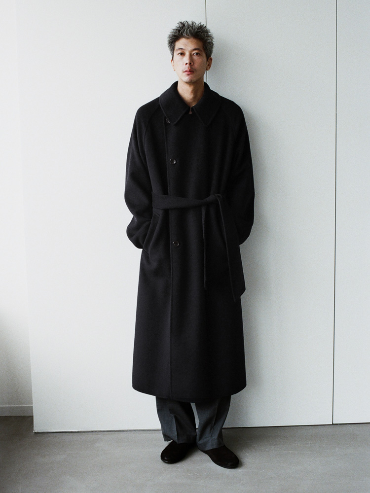 Beaver Double-faced Trench