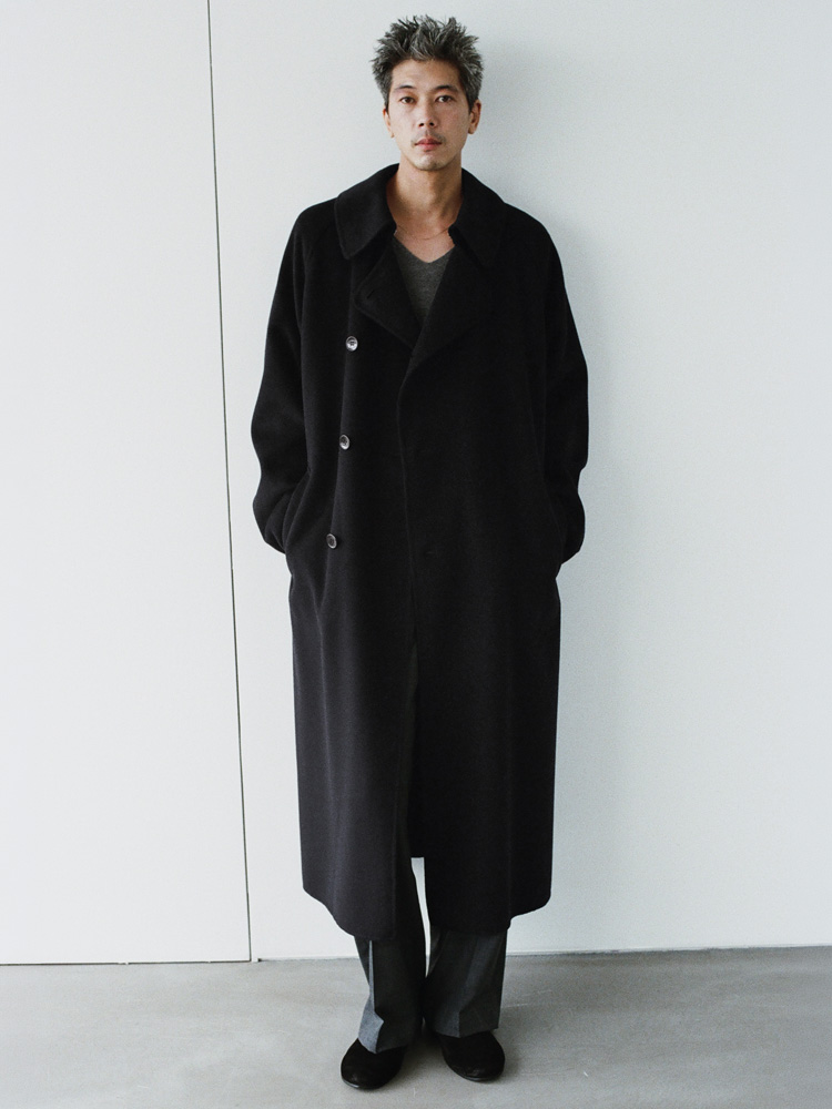 Beaver Double-faced Trench
