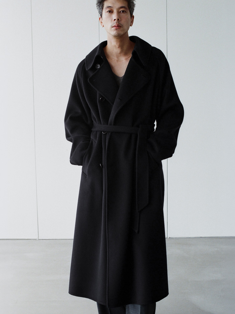 Beaver Double-faced Trench