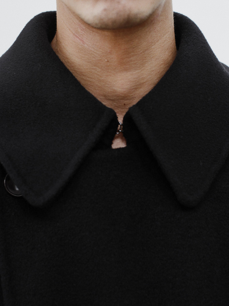 Beaver Double-faced Trench