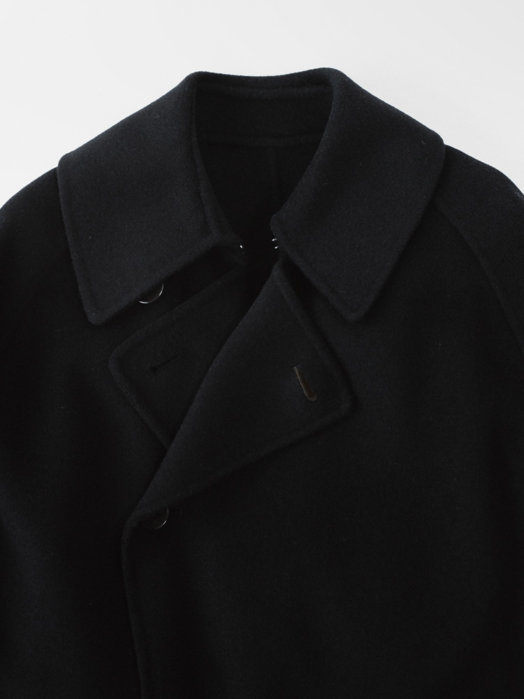 Beaver Double-faced Trench