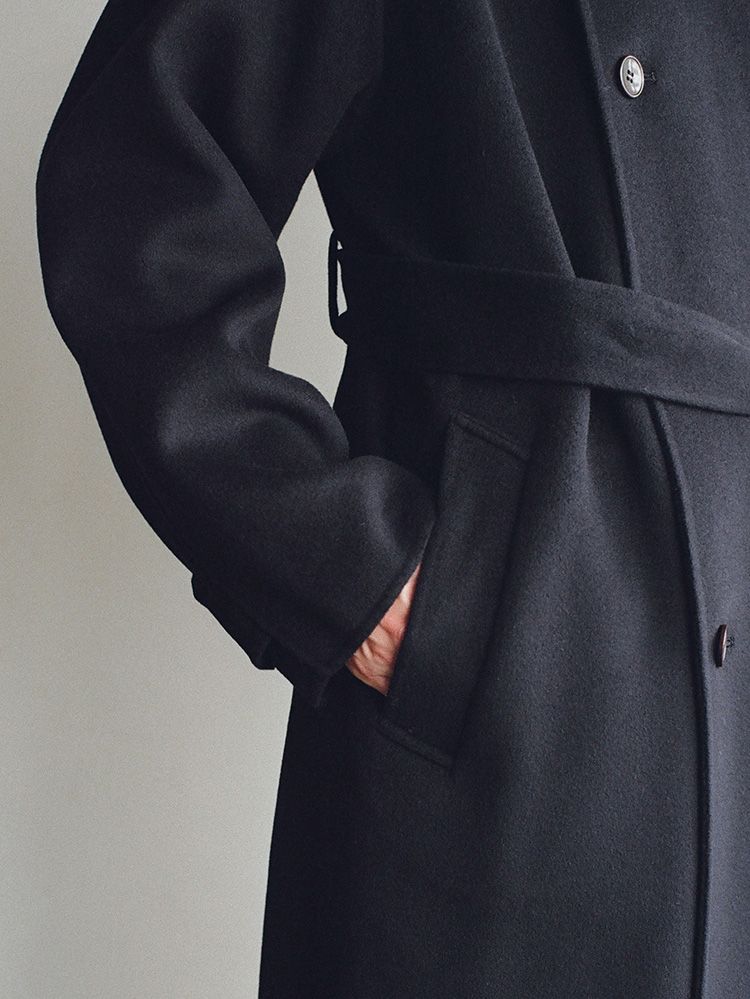 Beaver Double-faced Trench