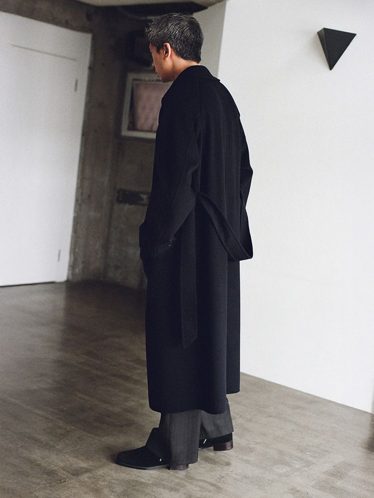 Beaver Double-faced Trench