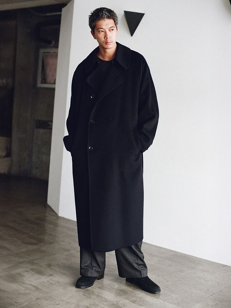 Beaver Double-faced Trench