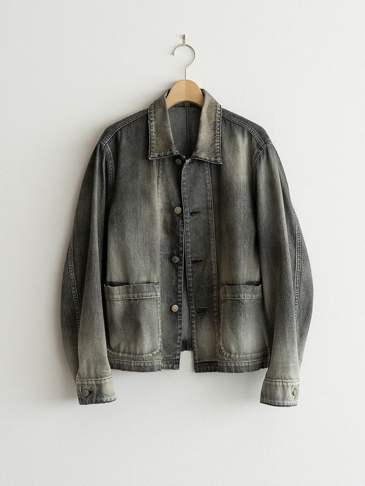 Fog Washed Chore Jacket