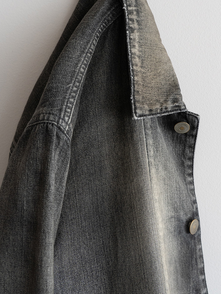 Fog Washed Chore Jacket