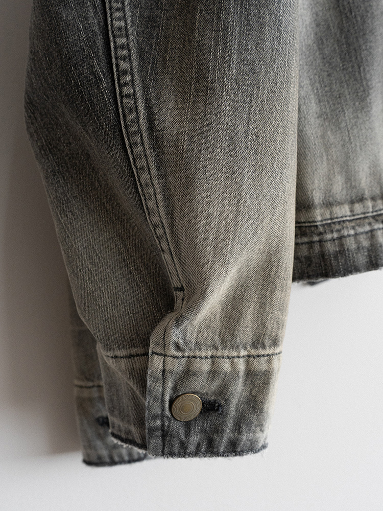 Fog Washed Chore Jacket