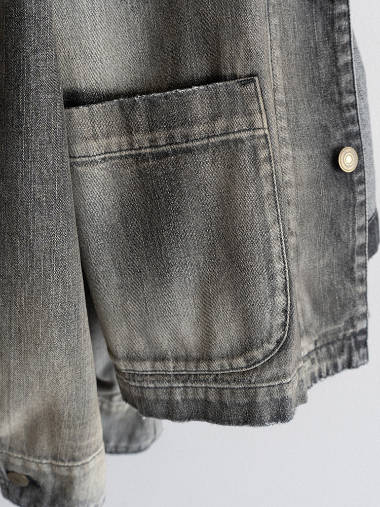 Fog Washed Chore Jacket