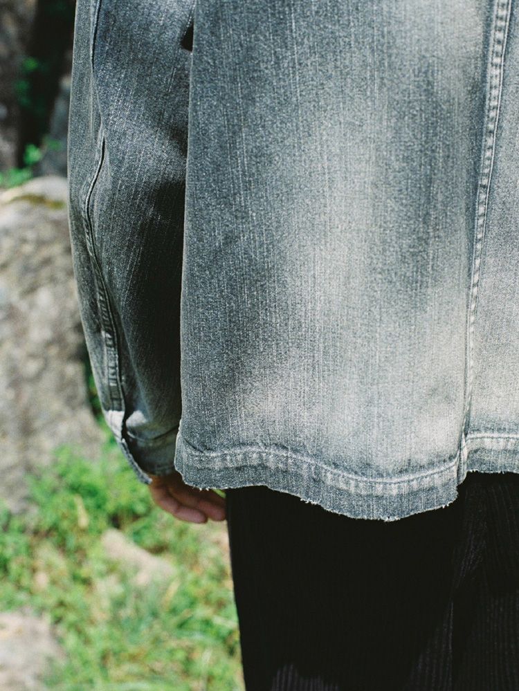 Fog Washed Chore Jacket