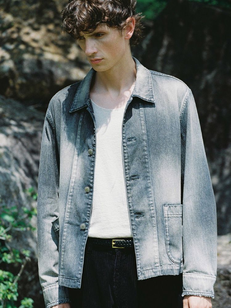 Fog Washed Chore Jacket