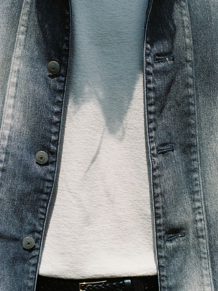 Fog Washed Chore Jacket