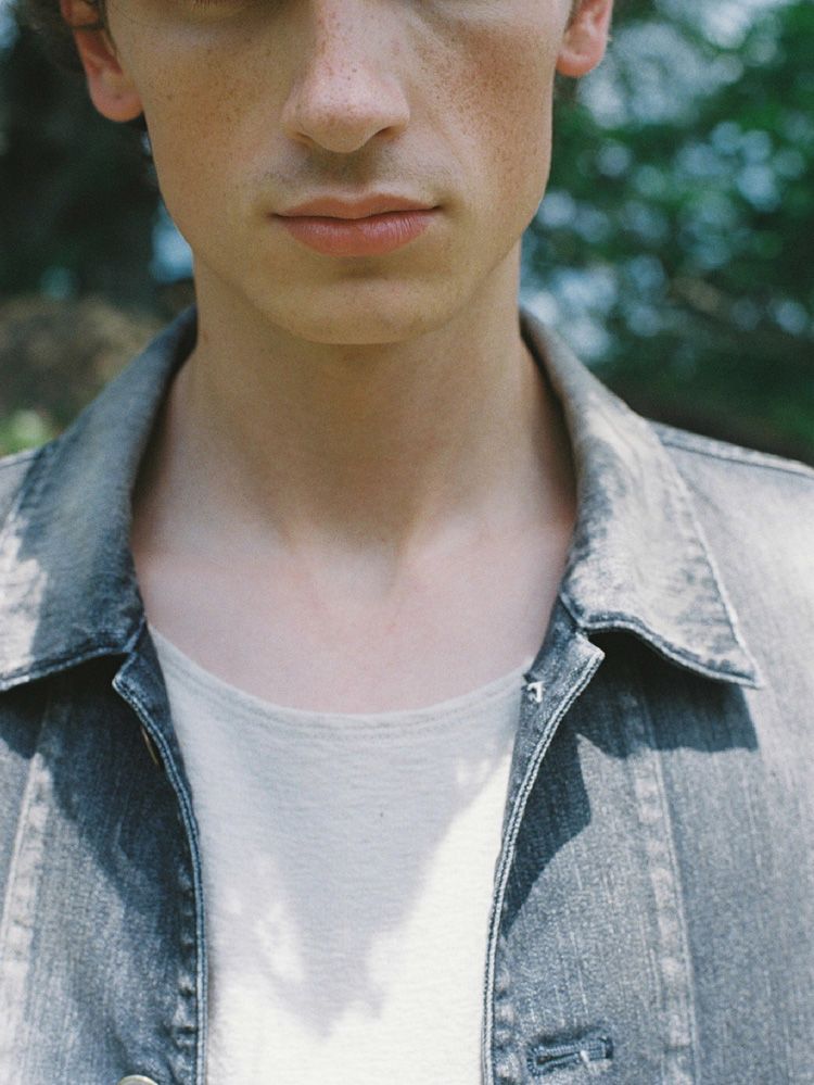 Fog Washed Chore Jacket