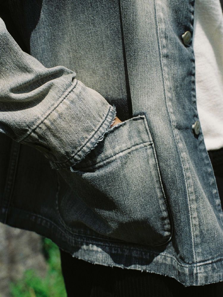 Fog Washed Chore Jacket