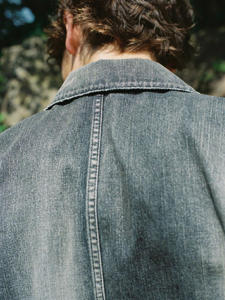 Fog Washed Chore Jacket