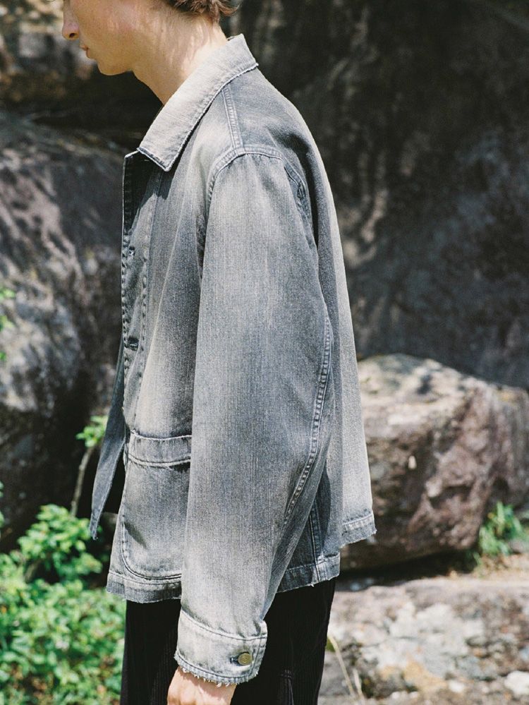 Fog Washed Chore Jacket