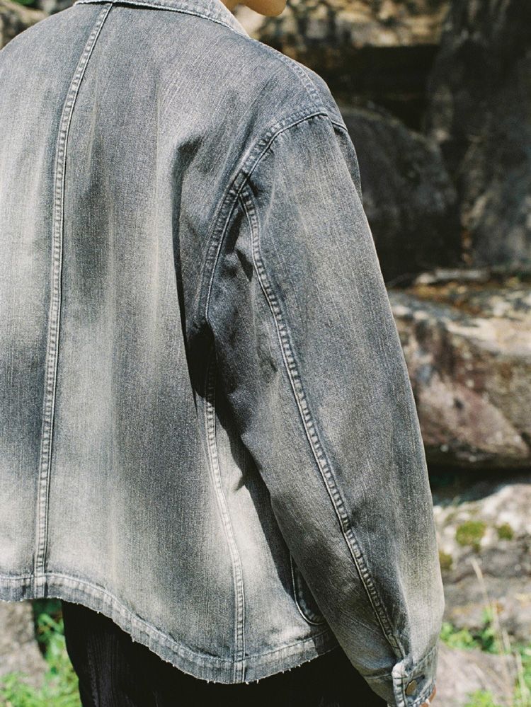 Fog Washed Chore Jacket