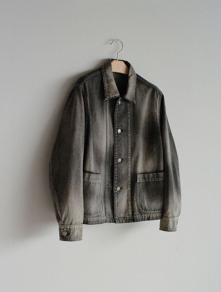 Fog Washed Chore Jacket