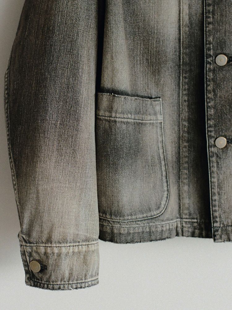Fog Washed Chore Jacket