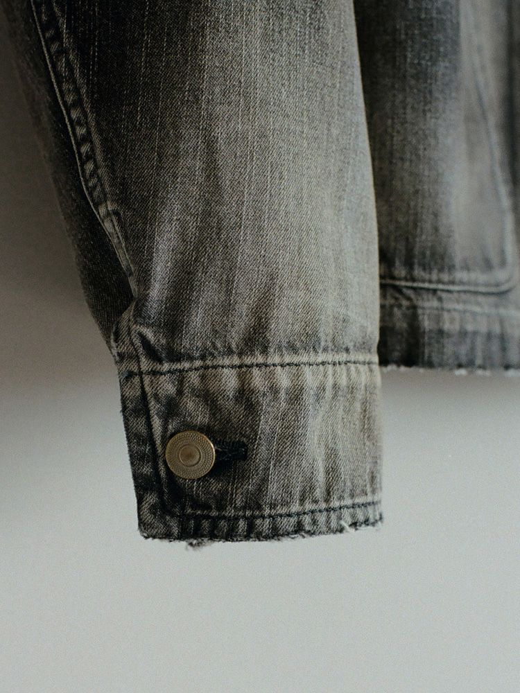 Fog Washed Chore Jacket