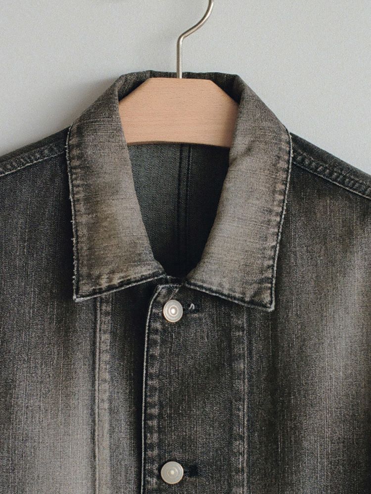 Fog Washed Chore Jacket