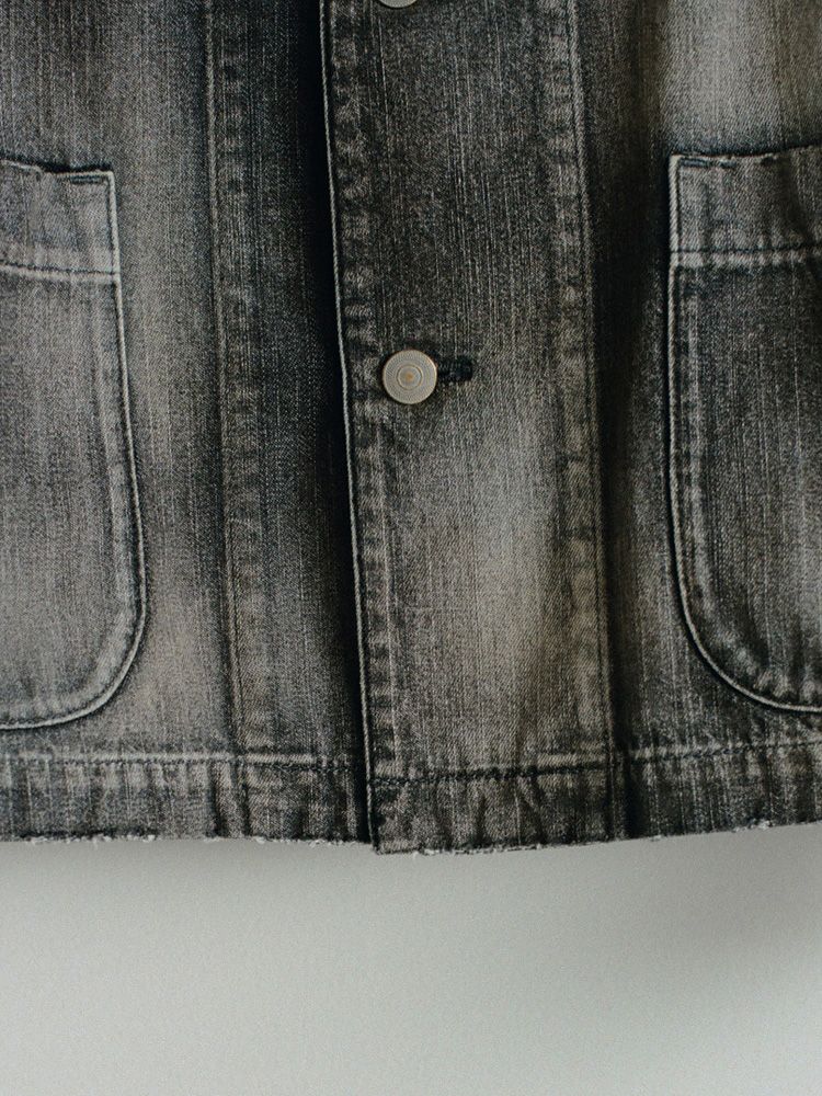 Fog Washed Chore Jacket