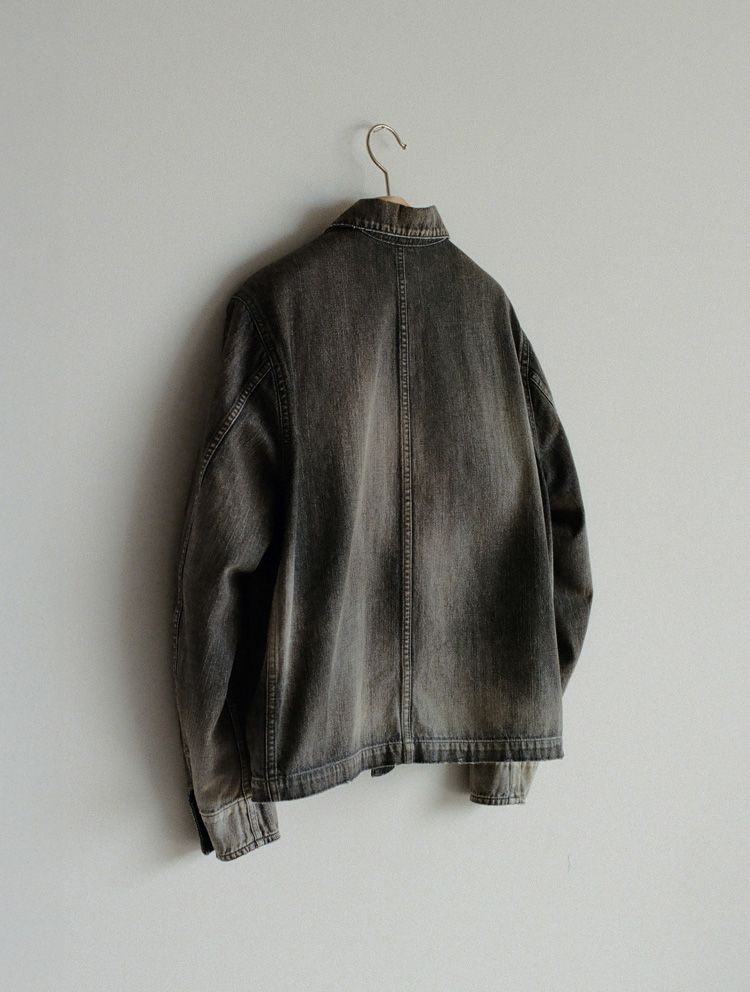 Fog Washed Chore Jacket