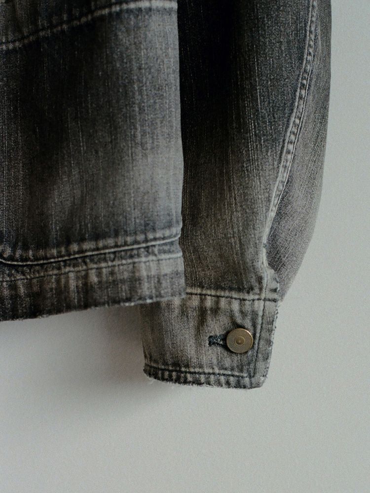 Fog Washed Chore Jacket