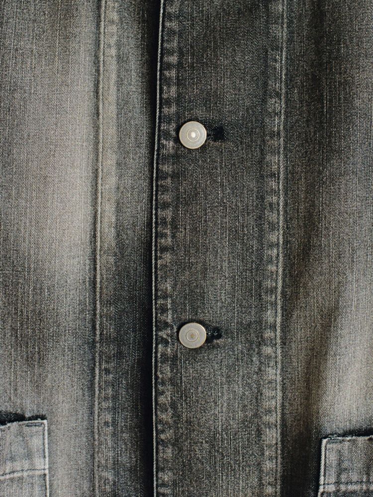 Fog Washed Chore Jacket