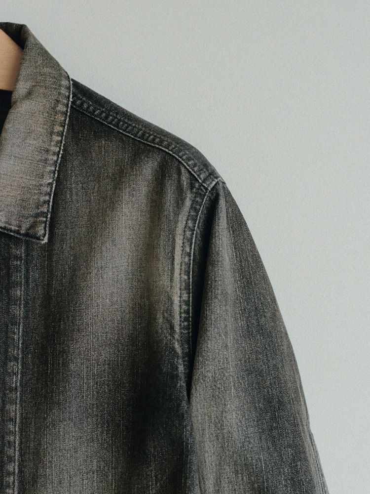 Fog Washed Chore Jacket