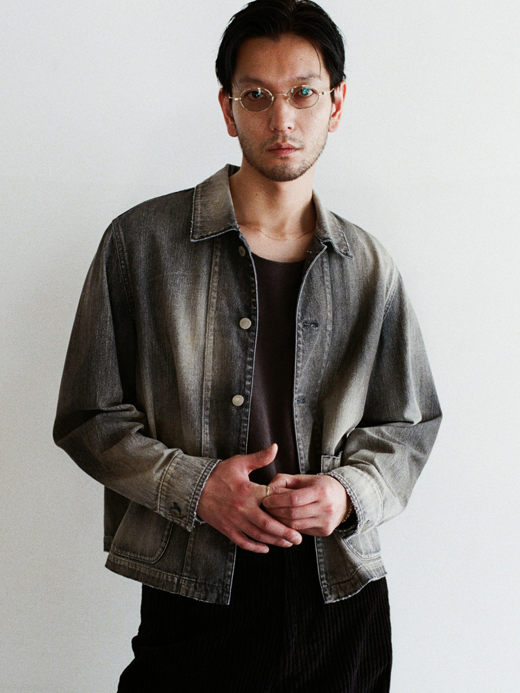 Fog Washed Chore Jacket