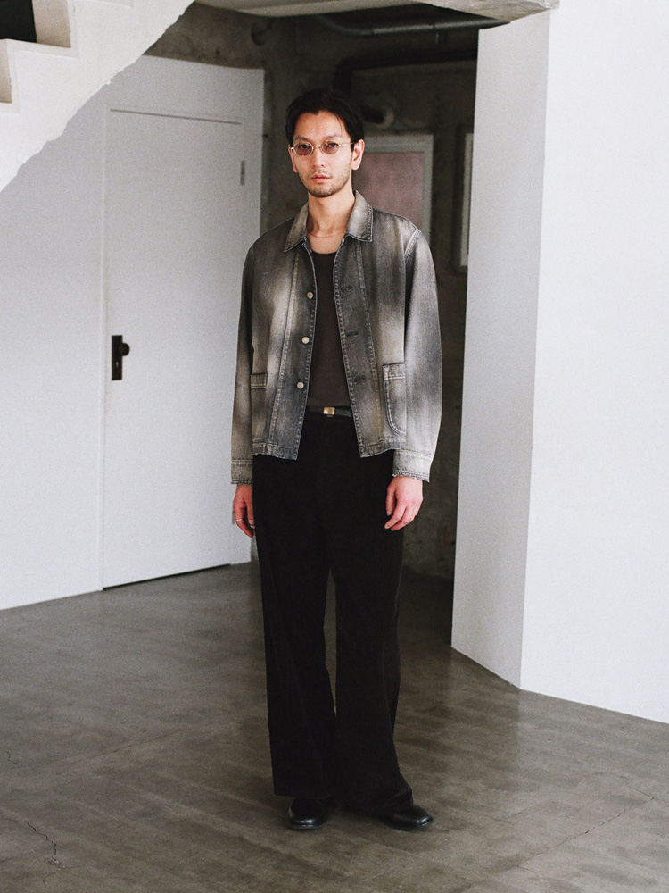 Fog Washed Chore Jacket