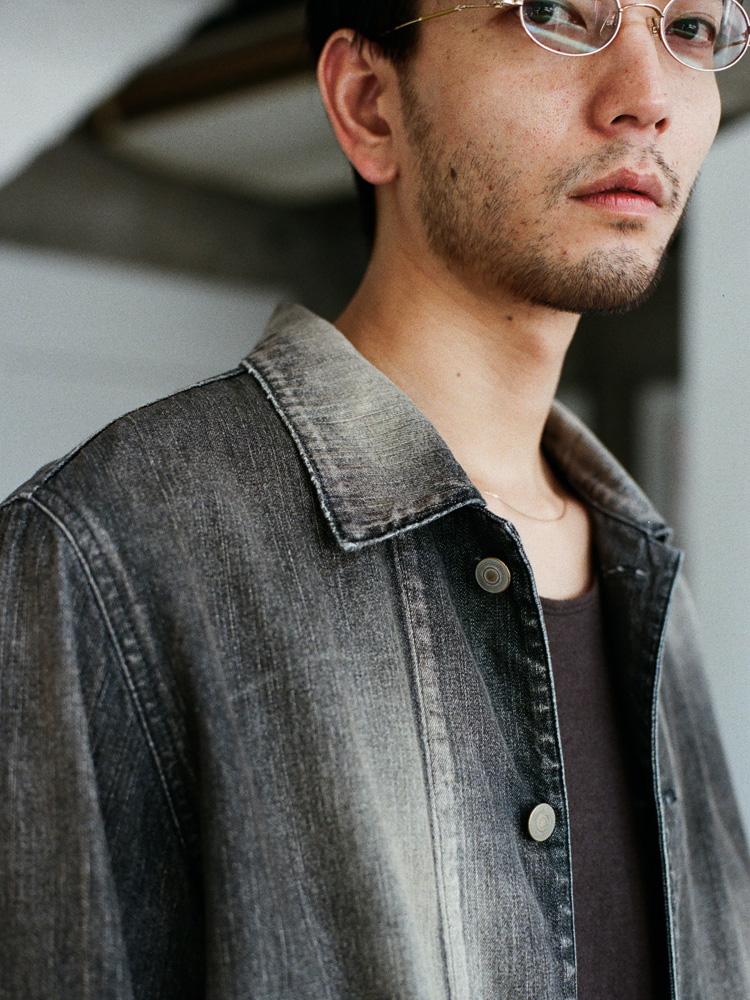 Fog Washed Chore Jacket