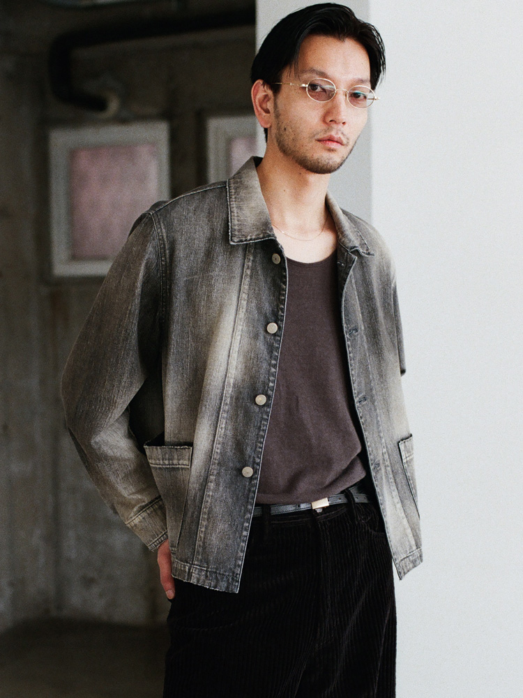 Fog Washed Chore Jacket