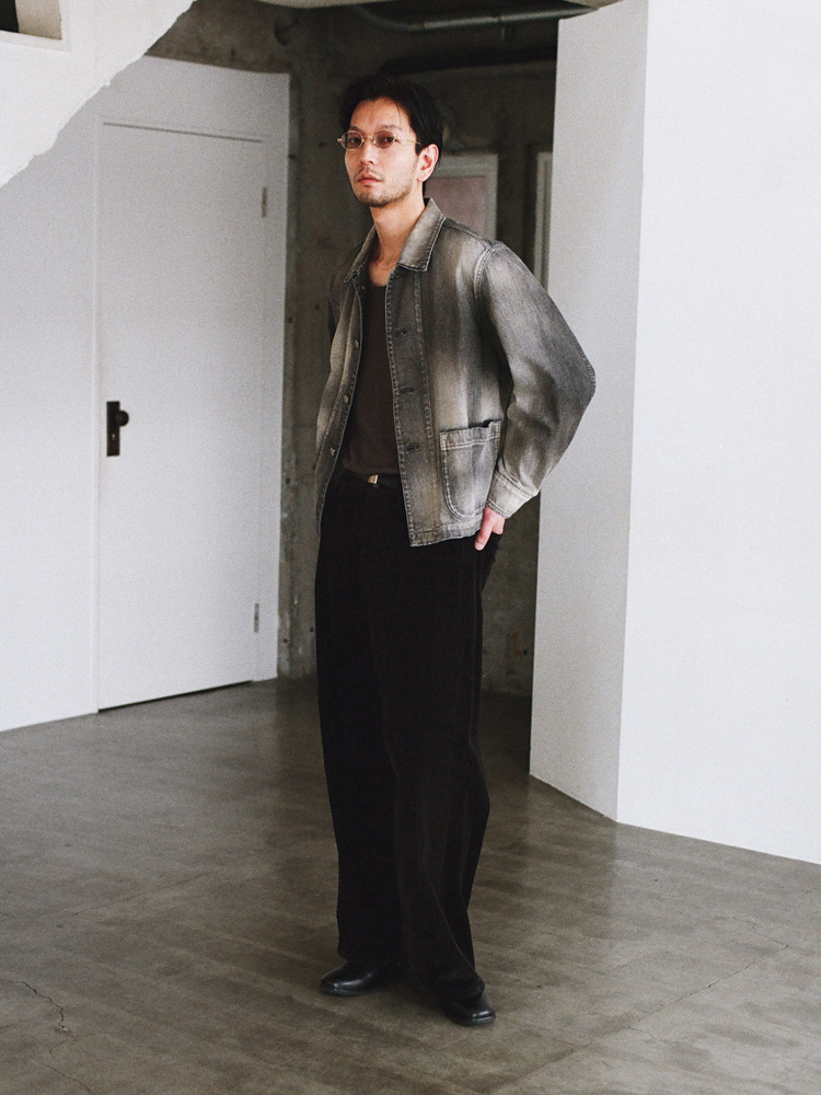 Fog Washed Chore Jacket