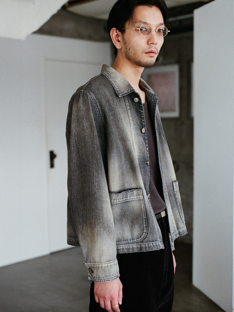 Fog Washed Chore Jacket