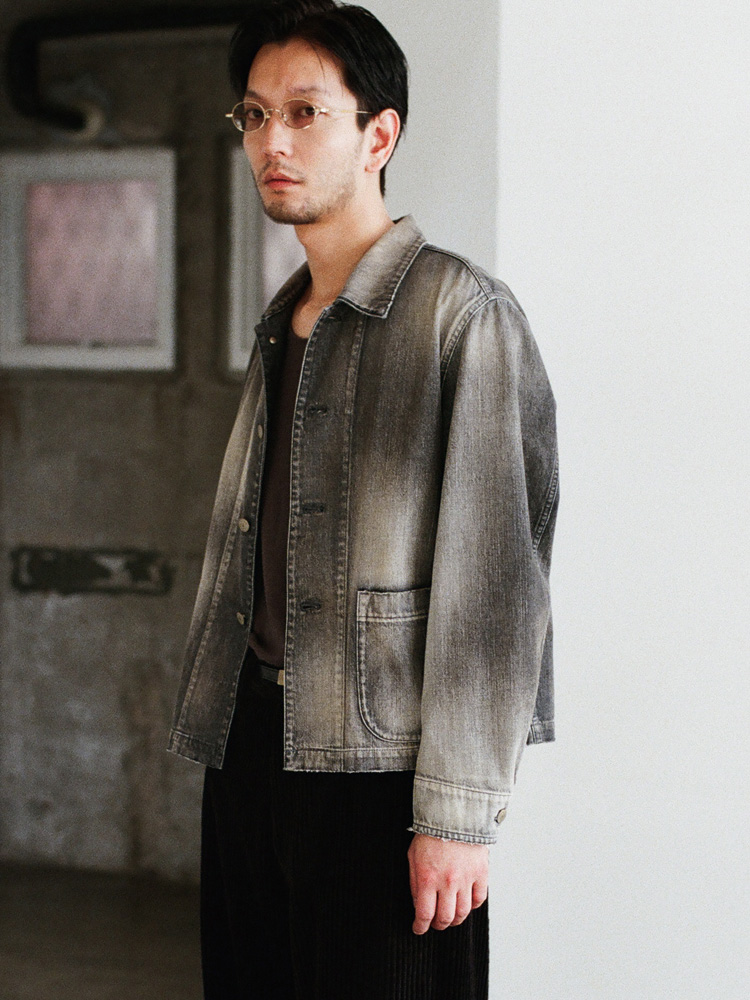 Fog Washed Chore Jacket