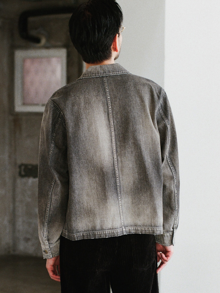 Fog Washed Chore Jacket