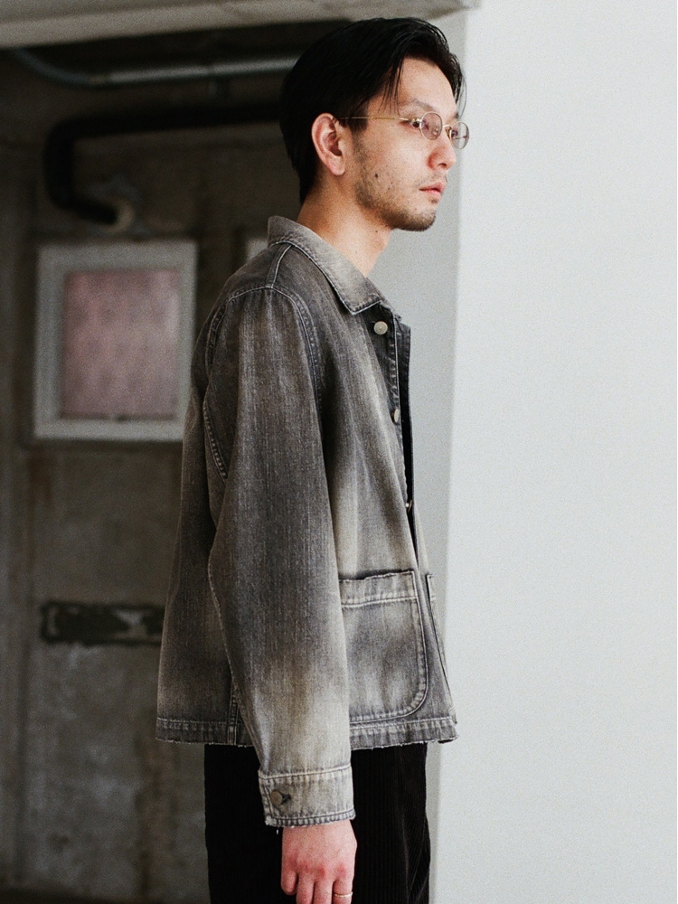 Fog Washed Chore Jacket