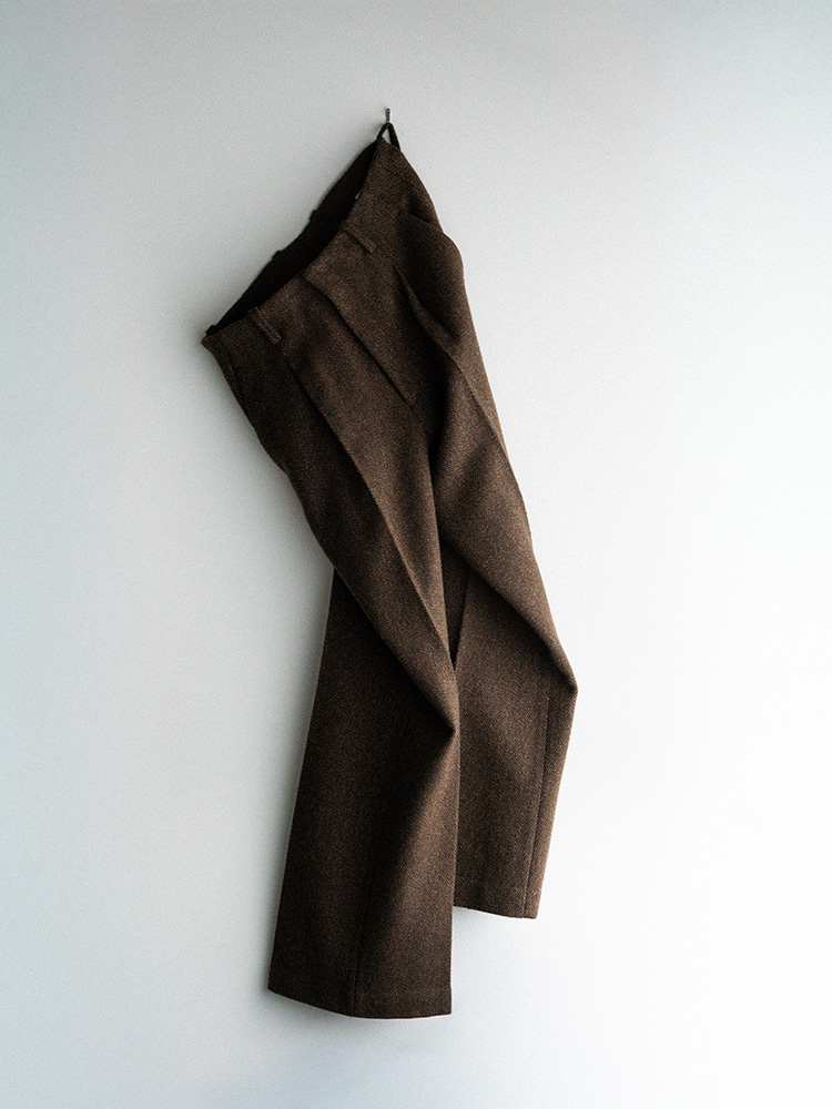Alpaca Tweed Slacks